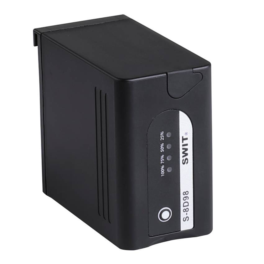 SWIT ELECTRONICS S-8D98 - Li-Ionen Akku passend für Panasonic AU-EVA1 | AG-DVX200 | AJ-PX270 | AJ-PX285 Camcorder (7.2V