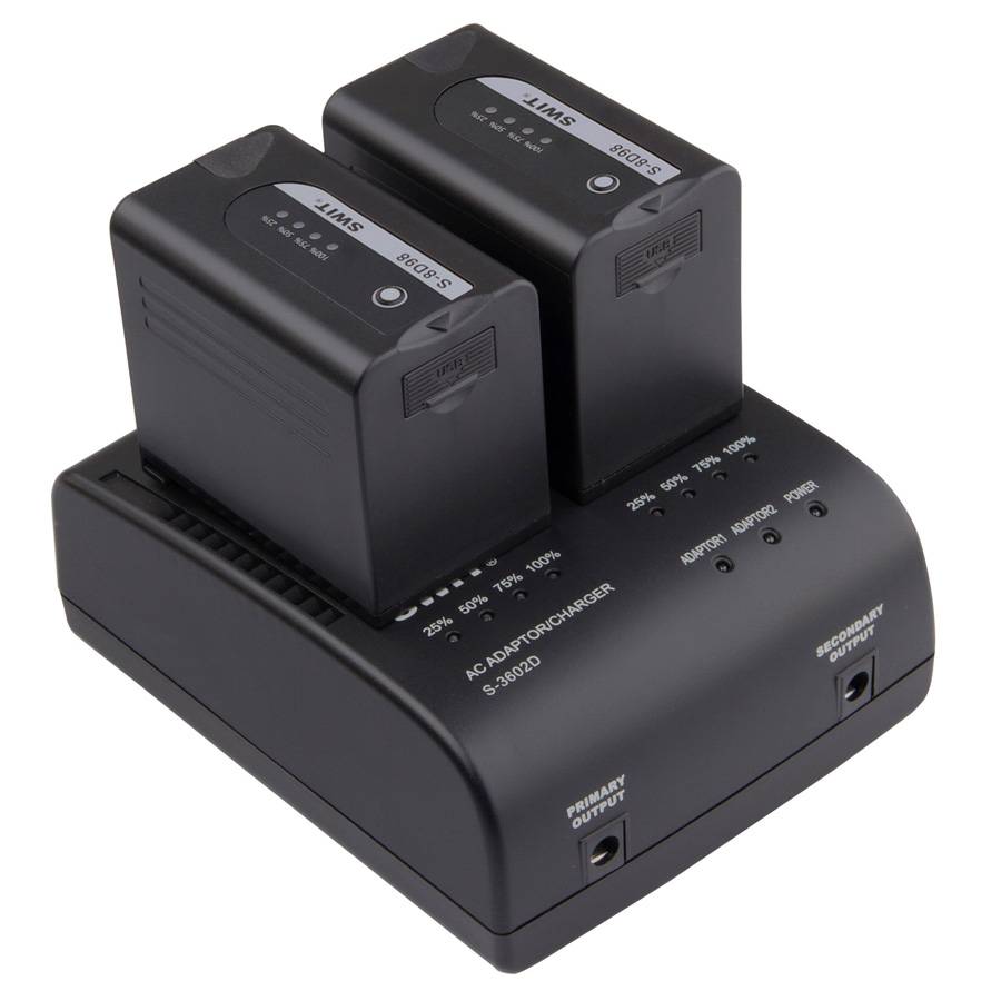 SWIT ELECTRONICS S-8D98 - Li-Ionen Akku passend für Panasonic AU-EVA1 | AG-DVX200 | AJ-PX270 | AJ-PX285 Camcorder (7.2V