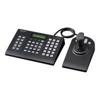 I-PRO WV-CU980/G - Kompakter Ethernet System-Controller mit 3D-Joystick für PTZ-Kameras - in schwarz I-PRO WV-CU980/G - Kompakter Ethernet System-Controller mit 3D-Joystick für PTZ-Kameras - in schwarz