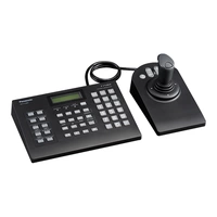 I-PRO WV-CU980/G - Kompakter Ethernet System-Controller mit 3D-Joystick für PTZ-Kameras - in schwarz I-PRO WV-CU980/G - Kompakter Ethernet System-Controller mit 3D-Joystick für PTZ-Kameras - in schwarz