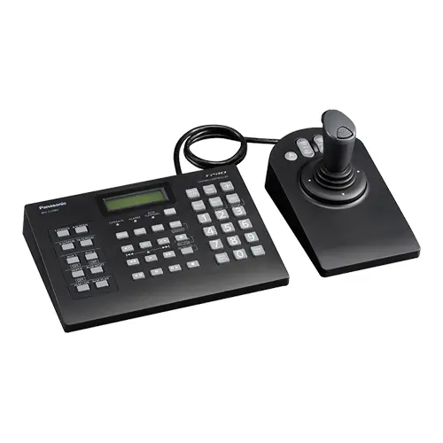 I-PRO WV-CU980/G - Kompakter Ethernet System-Controller mit 3D-Joystick für PTZ-Kameras - in schwarz I-PRO WV-CU980/G - Kompakter Ethernet System-Controller mit 3D-Joystick für PTZ-Kameras - in schwarz