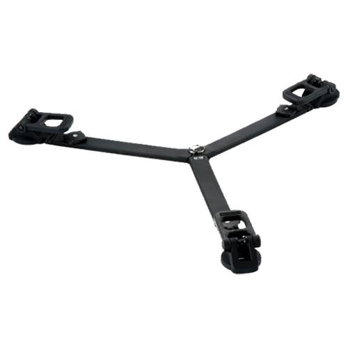 LIBEC SP-6B - Bodenspinne für T102B | T103B - schwarz