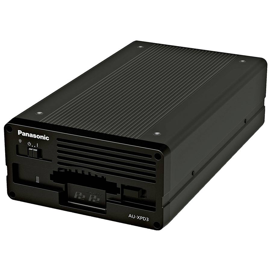 PANASONIC AU-XPD3EJ - expressP2-Kartenlaufwerk für expressP2-Speicherkarten der "A-Serie" und B-Serie" (Thunderbolt 3