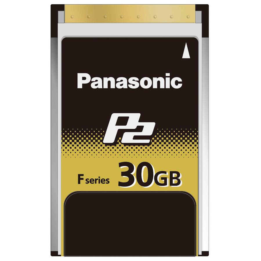 PANASONIC AJ-P2E030FG - P2-Speicherkarte (30GB Speicherkapazität | F-Serie)