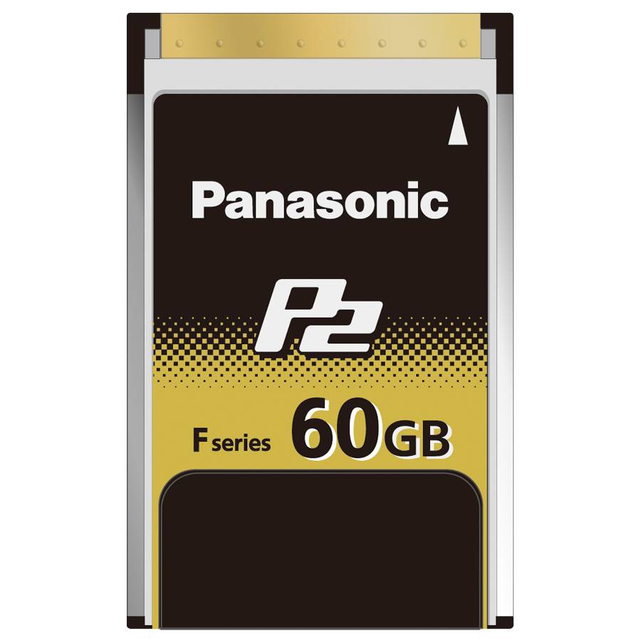 PANASONIC AJ-P2E060FG - P2-Speicherkarte (60GB Speicherkapazität | F-Serie)