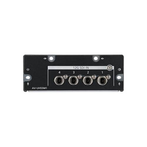 PANASONIC AV-UHS5M1G - Erweiterungskarte mit 4x 12G-SDI Eingängen für AV-UHS500 Live Switcher