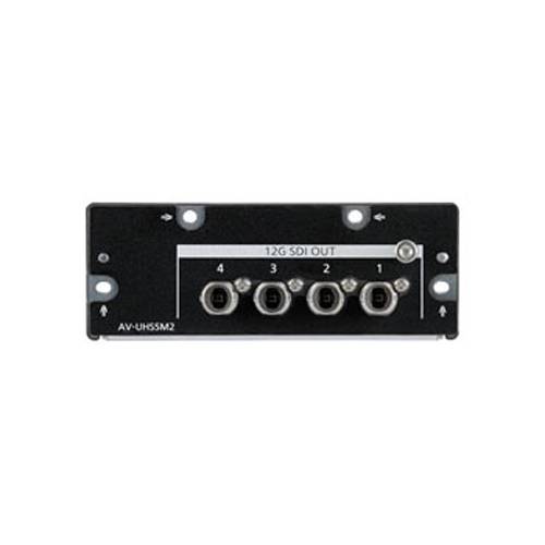 PANASONIC AV-UHS5M2G - Erweiterungskarte mit 4x 12G-SDI Ausgängen für AV-UHS500 Live Switcher