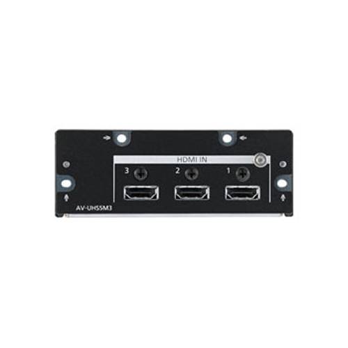 PANASONIC AV-UHS5M3G - Erweiterungskarte mit 3x HDMI 2.0 Eingängen für AV-UHS500 Live Switcher