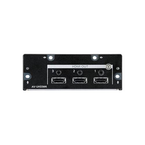 PANASONIC AV-UHS5M4G - Erweiterungskarte mit 3x HDMI 2.0 Ausgängen für AV-UHS500 Live Switcher