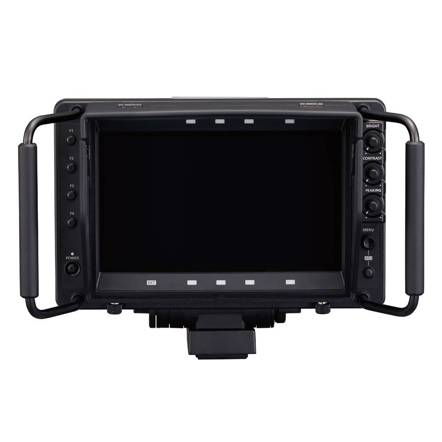 PANASONIC AK-HVF100GJ - 9" IPS LCD-Farbsucher mit 1.920 x 1.080 Full-HD Auflösung - schwarz