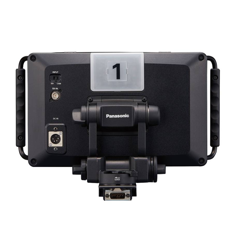 PANASONIC AK-HVF100GJ - 9" IPS LCD-Farbsucher mit 1.920 x 1.080 Full-HD Auflösung - schwarz