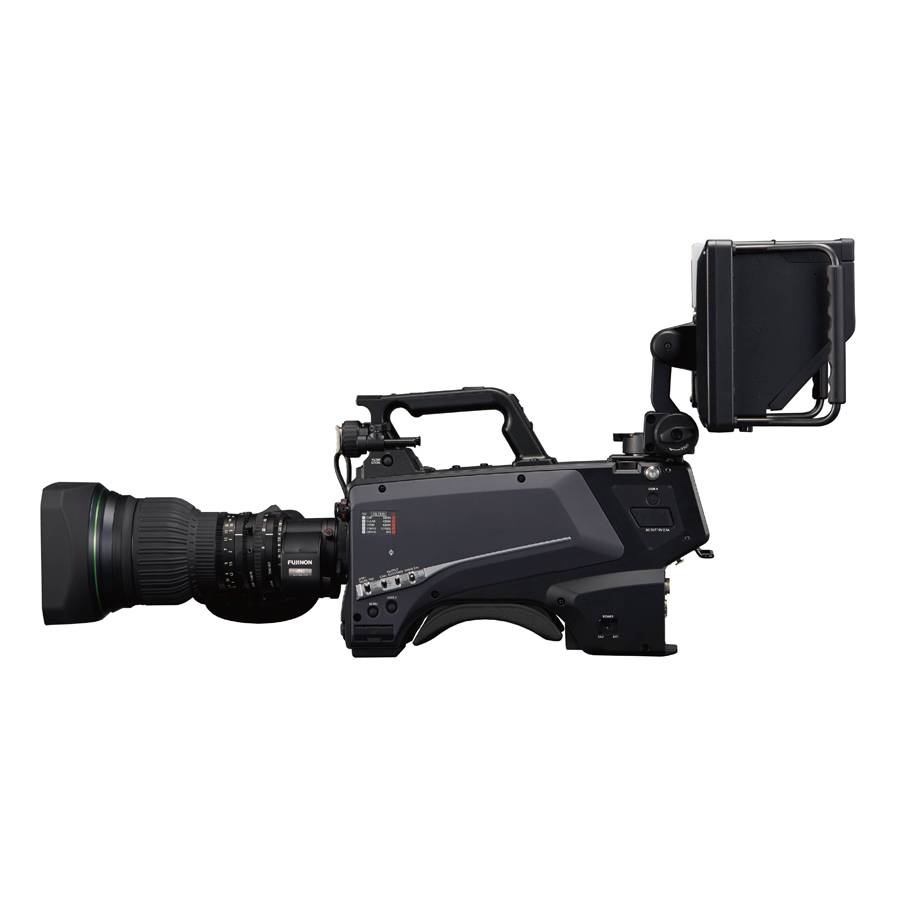 PANASONIC AK-HVF100GJ - 9" IPS LCD-Farbsucher mit 1.920 x 1.080 Full-HD Auflösung - schwarz
