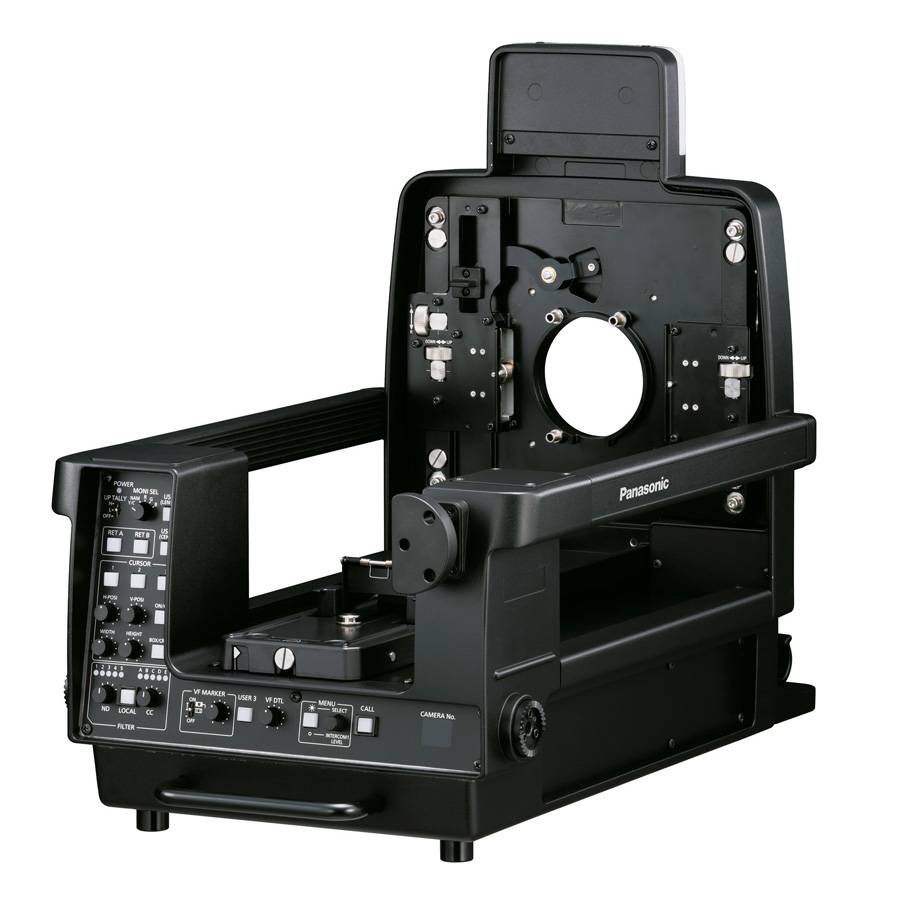 PANASONIC AK-HBU500GJ - Aufbaueinheit für große und ENG/EFP-Objektivadapter - schwarz