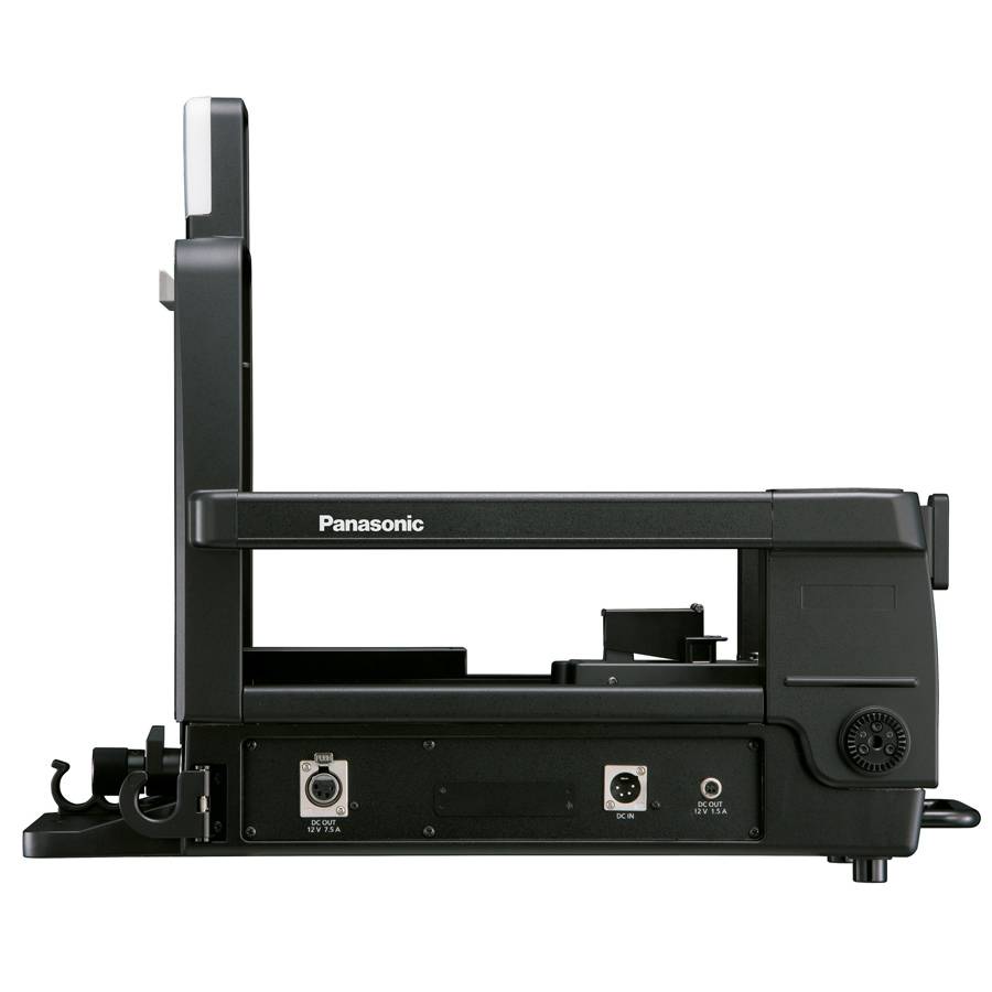 PANASONIC AK-HBU500GJ - Aufbaueinheit für große und ENG/EFP-Objektivadapter - schwarz