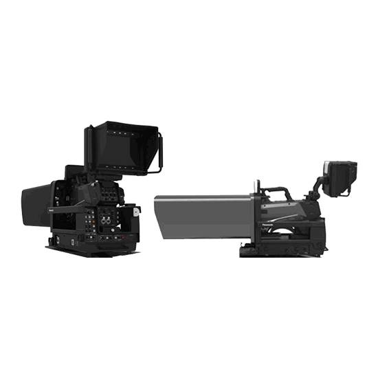 PANASONIC AK-HBU500GJ - Aufbaueinheit für große und ENG/EFP-Objektivadapter - schwarz