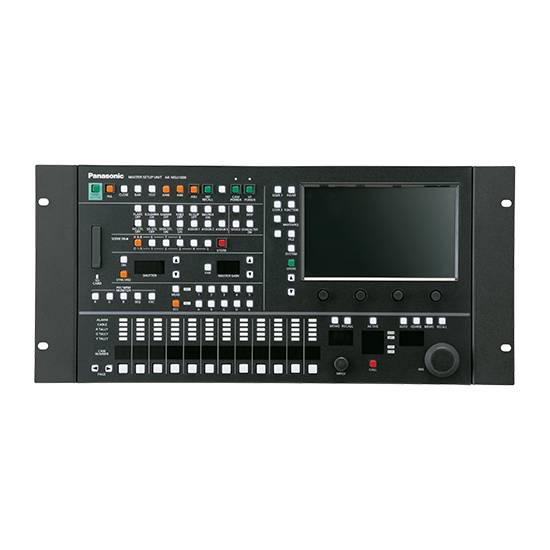 PANASONIC AK-MSU1000GJ - Hauptsteuerung der exakten Kameraeinstellungen für das gesamte Kamerasystem (7" Touchscreen |