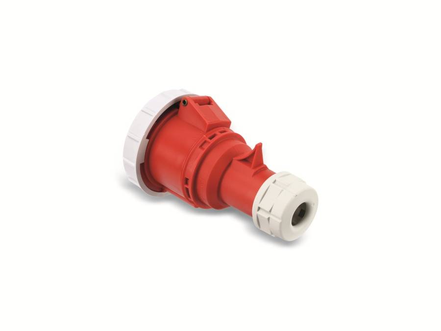 PCE CEE-Kupplung Shark, 32A, 5-polig, 400 V, IP67