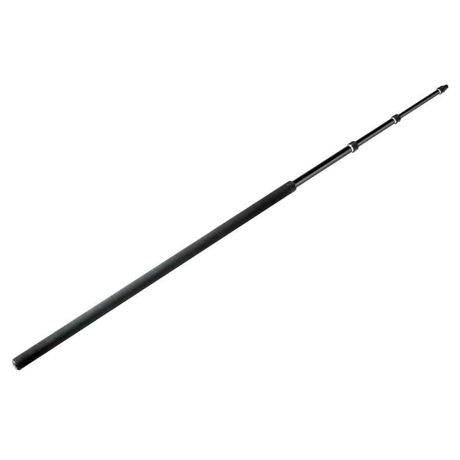 KOENIG & MEYER Mikrofonangel aus 4-fach ausziehbarer Glasfaser-Rohrkombination (Länge 1.200 - 4.600 mm | 3/8" & 5/8"