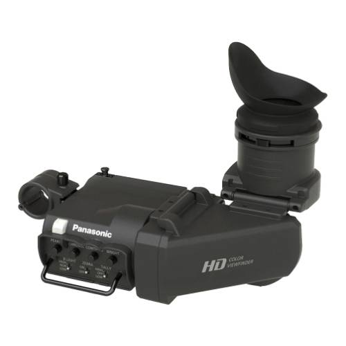 PANASONIC AJ-CVF25GJ - HD Viewfinder mit 3,5" LCD-Display passend für P2 ENG-Produktreihe und Studiokameras - schwarz