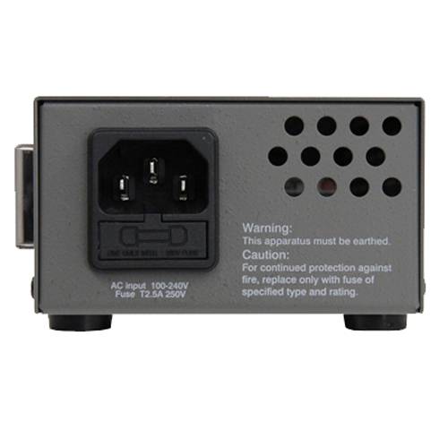 IDX IA-70A - Stand-Alone Netzteil mit variabler Ausgangsspannung (14.3-15.8V | 4-pol XLR 70W) - schwarz