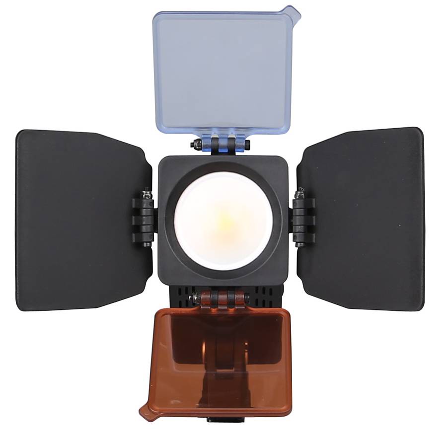 SWIT ELECTRONICS S-2070 - Kompaktes COB Kamera LED Headlight (13 Watt | 800 Lux | 3.200 - 5.600 K | dimmbar) - in