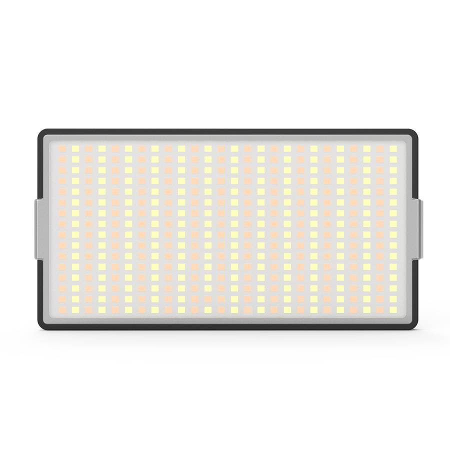 SWIT ELECTRONICS CL-15 - Kompaktes Bi-Color SMD LED Kamera Headlight (15 Watt | 550 Lux | 3.200 - 6.500 K) - schwarz