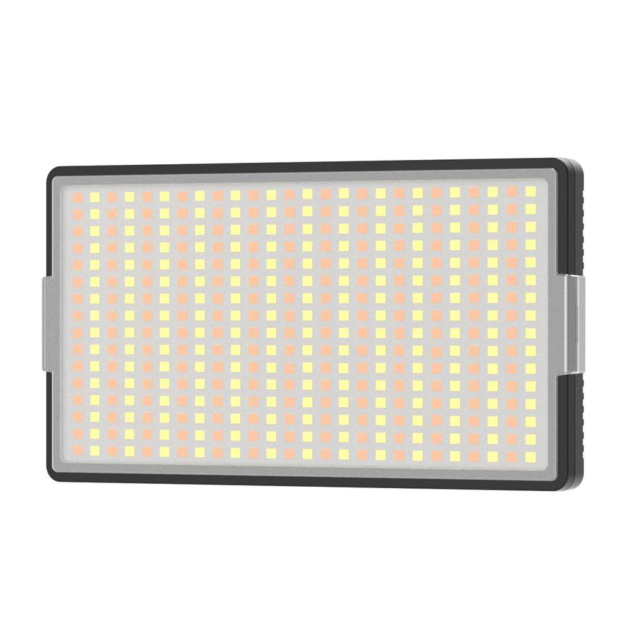 SWIT ELECTRONICS CL-15 - Kompaktes Bi-Color SMD LED Kamera Headlight (15 Watt | 550 Lux | 3.200 - 6.500 K) - schwarz