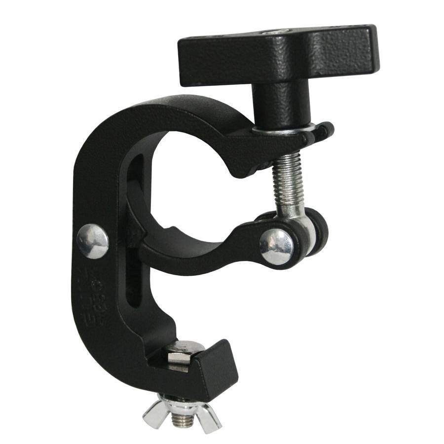 GUIL ABZ-50/N - Klemmkupplung für Rohre mit Außen-Ø von 46,0-52,0mm (Belastbarkeit max. 250kg | Aluminium) - schwarz