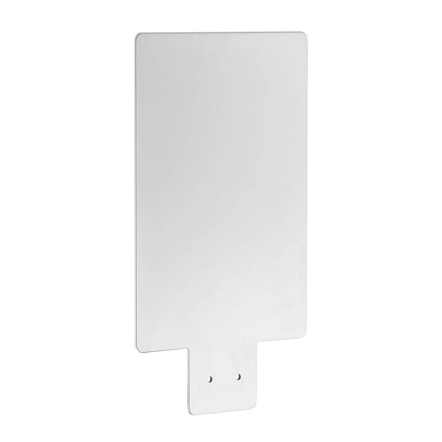 KOENIG & MEYER Hinweistafel passend für K&M Desinfektionsmittelständer 80320 und 80350 (Tafel im DIN A4- Format 210 x