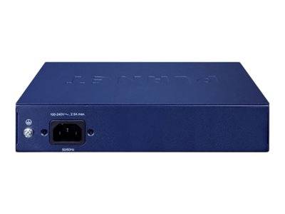PLANET GSD-1008HP - Switch - unmanaged - 10 x 10/100/1000 (8 PoE+)