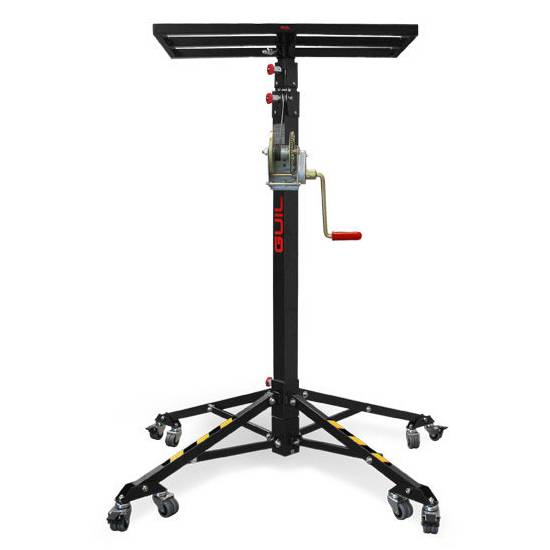 GUIL BC-02/M - Rechteckige Ladewanne mit Ø 35 mm Spigot (Maße: 800 x 400 mm | geeignet für die Teleskop-Lifte ELC-720 |