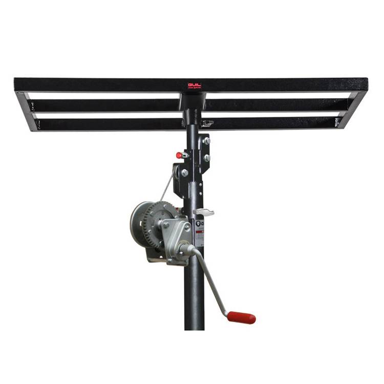 GUIL BC-02/H - Rechteckige Ladewanne mit Ø 35 mm Spigot (Maße: 800 x 400 mm | geeignet für die Teleskop-Lifte ELC-700 &