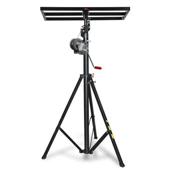 GUIL BC-02/H - Rechteckige Ladewanne mit Ø 35 mm Spigot (Maße: 800 x 400 mm | geeignet für die Teleskop-Lifte ELC-700 &