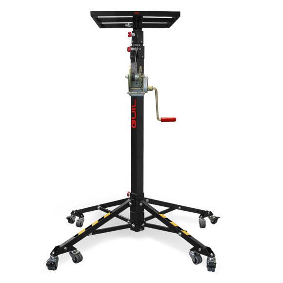 GUIL BC-06/M - Rechteckige Ladewanne mit Ø 35 mm Spigot (Maße: 450 x 450 mm | geeignet für die Teleskop-Lifte ELC-720 |