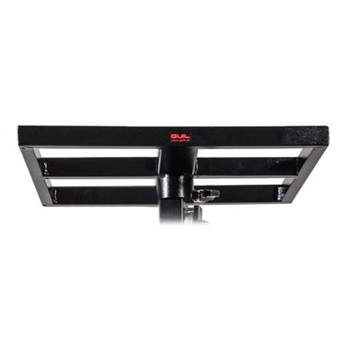 GUIL BC-06/H - Rechteckige Ladewanne mit Ø 35 mm Spigot (Maße: 450 x 450 mm | geeignet für die Teleskop-Lifte ELC-700 &