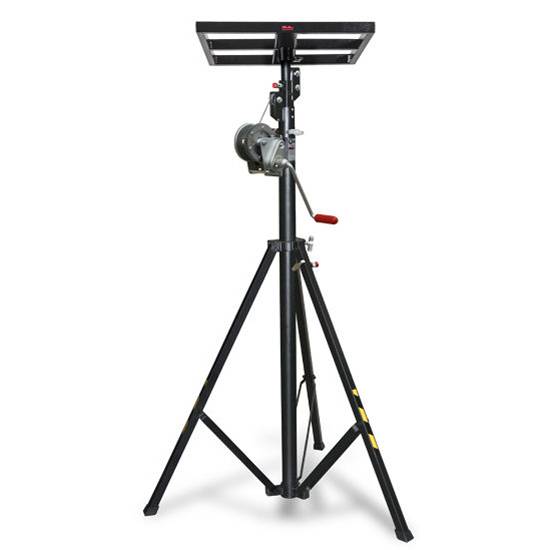 GUIL BC-06/H - Rechteckige Ladewanne mit Ø 35 mm Spigot (Maße: 450 x 450 mm | geeignet für die Teleskop-Lifte ELC-700 &