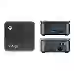 KRAMER VIA GO 2 - 4K Wireless Präsentationssystem (4K@30Hz | 1.024-Bit Verschlüsselung | Ethernet | WiFi | HDMI) - in KRAMER VIA GO 2 - 4K Wireless Präsentationssystem (4K@30Hz | 1.024-Bit Verschlüsselung | Ethernet | WiFi | HDMI) - in