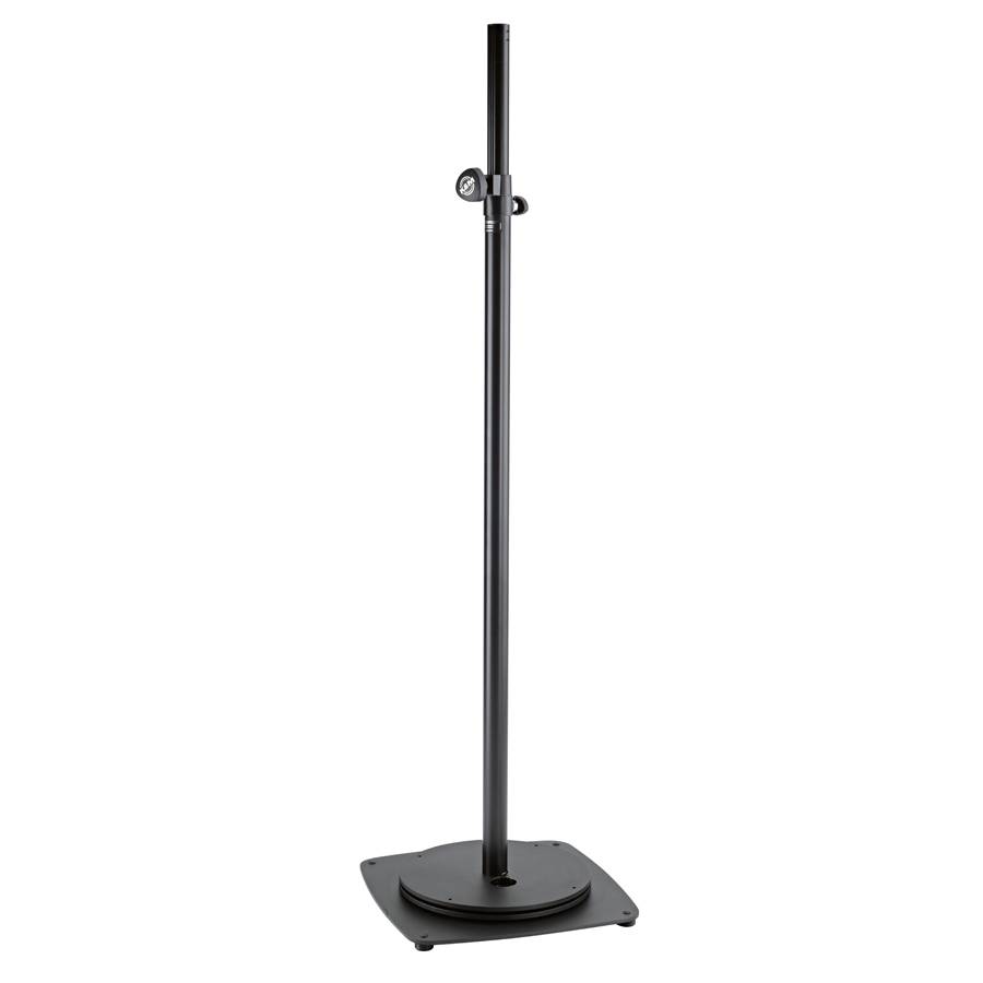 KOENIG & MEYER Separate Gewichtsplatte zur Erhöhung der Standfestigkeit für Boxenstative mit M20 Sockelplatte