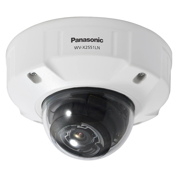 I-PRO WV-X2551LN - Vandalismussichere 5-Megapixel IP Fixkuppel-Netzwerkkamera mit KI-Funktionen für Außenbereiche I-PRO WV-X2551LN - Vandalismussichere 5-Megapixel IP Fixkuppel-Netzwerkkamera mit KI-Funktionen für Außenbereiche