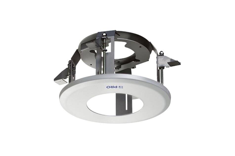i-PRO WV-QEM500-W, Einbaudeckenhalterung U Series Varifocal-Lens, Domes weiß