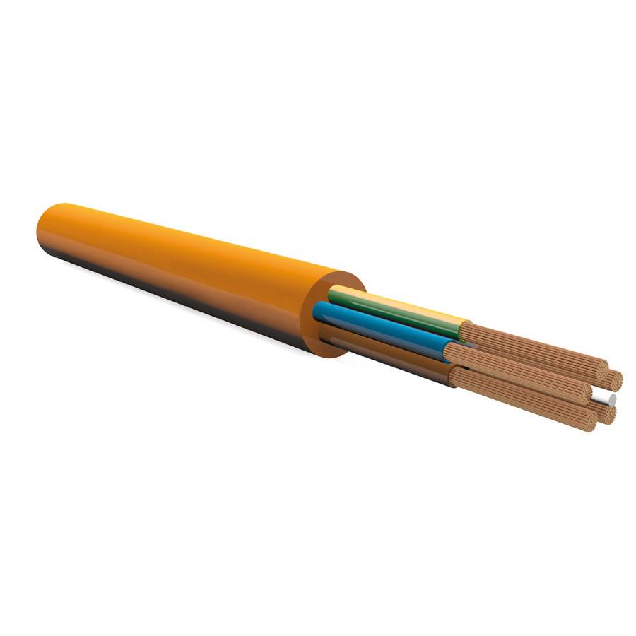 MEGATECH PUR-Anschlussleitung (H07BQ-F 3G1,5 | METERWARE) - in orange