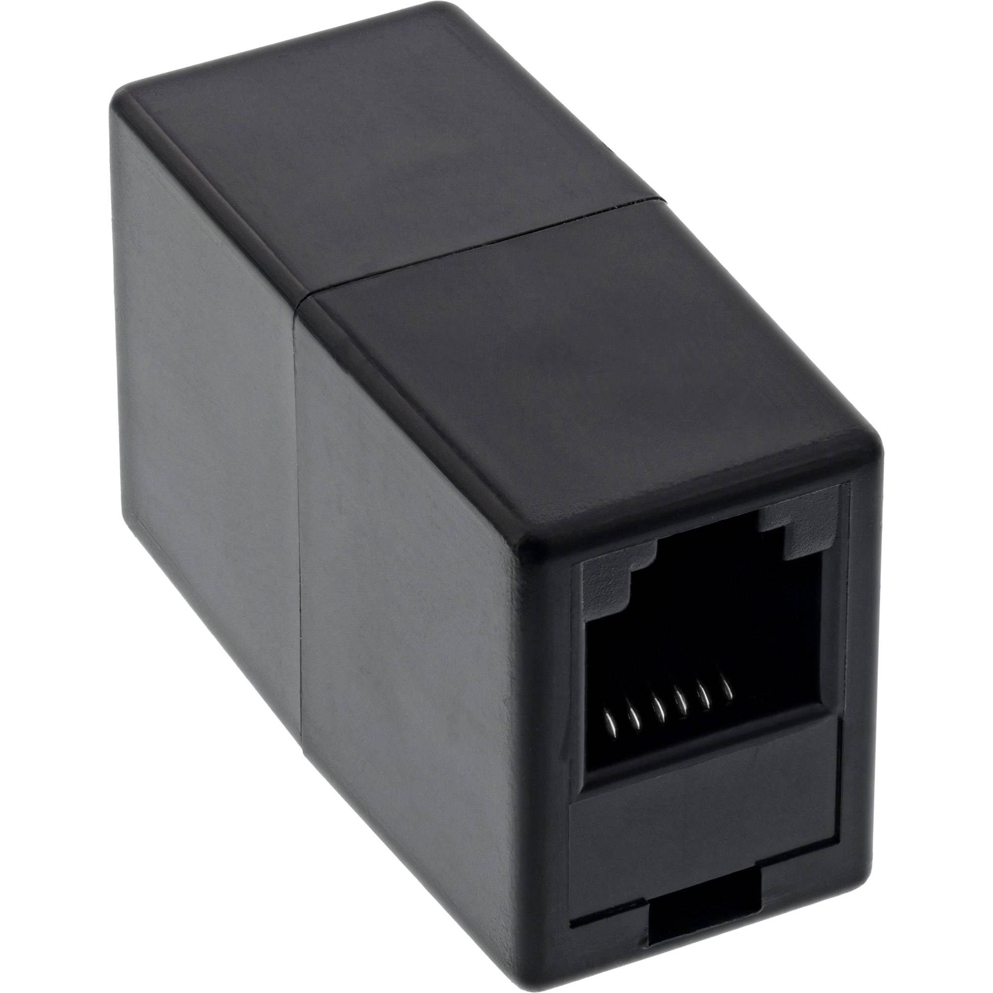 InLine Modular Kupplung - RJ12 Buchse / Buchse - ungeschirmt