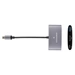 KRAMER KDock-1 - USB-C Hub Multiport Adapter (4K@30Hz | USB-C male / HDMI female | 1x USB 2.0/3.0 female / 1x USB-C KRAMER KDock-1 - USB-C Hub Multiport Adapter (4K@30Hz | USB-C male / HDMI female | 1x USB 2.0/3.0 female / 1x USB-C