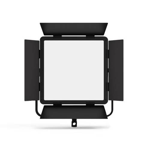 SWIT ELECTRONICS CL-60D - LED Panel Leuchte mit DMX-Steuerung (60 Watt | CRI 98 | 4-fach Flügeltor | Inkl. Tasche) -