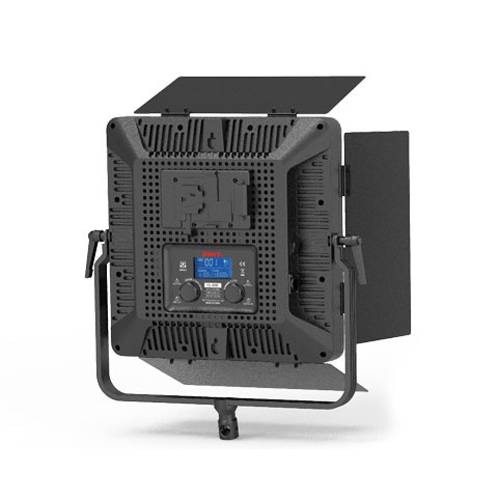 SWIT ELECTRONICS CL-60D - LED Panel Leuchte mit DMX-Steuerung (60 Watt | CRI 98 | 4-fach Flügeltor | Inkl. Tasche) -