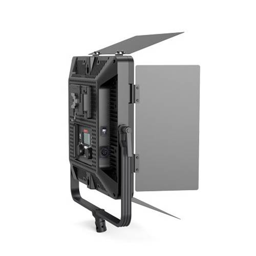SWIT ELECTRONICS CL-60D - LED Panel Leuchte mit DMX-Steuerung (60 Watt | CRI 98 | 4-fach Flügeltor | Inkl. Tasche) -