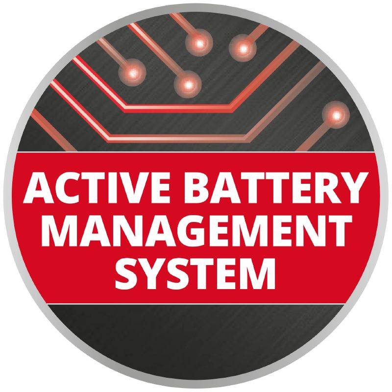 EINHELL Power X-Change System-Akku passend für alle Power-X-Change Geräte (18V Li-Ionen | 2,5 Ah)