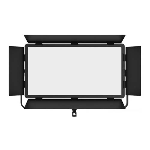SWIT ELECTRONICS CL-120D - LED Panel Leuchte mit DMX-Steuerung (120 Watt | 3.700 Lux | CRI 98 | Inkl. Tasche) - schwarz