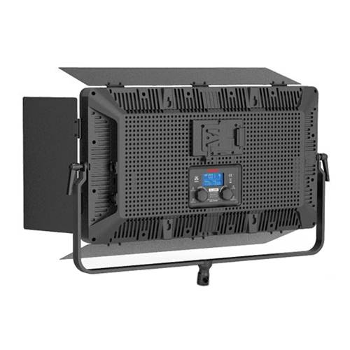 SWIT ELECTRONICS CL-120D - LED Panel Leuchte mit DMX-Steuerung (120 Watt | 3.700 Lux | CRI 98 | Inkl. Tasche) - schwarz