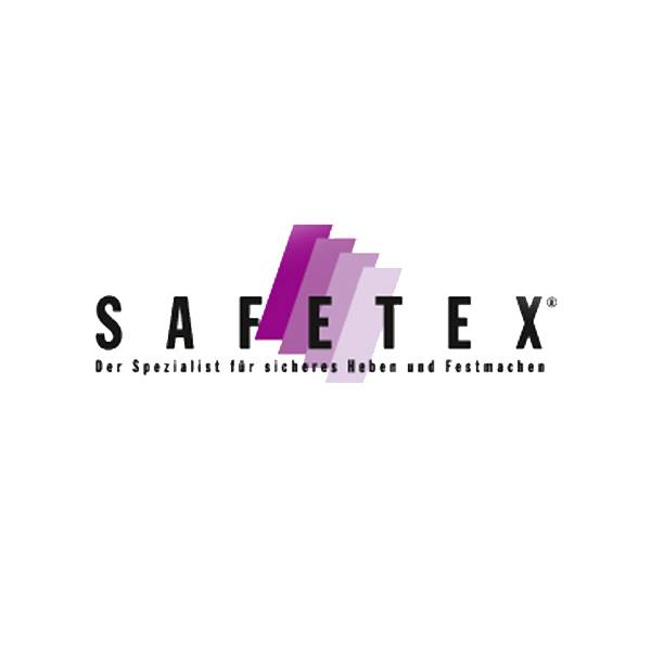 SAFETEX Ringmutter "Blackline" nach DIN 582 (WLL 140kg | Ø M8 | Material aus C15E) – schwarz
